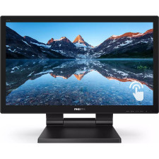 Philips B Line 222B9TA 00 monitor de ecrã 54,6 cm (21.5") 1920 x 1080 pixels Full HD LCD Ecrã táctil Tampo de mesa Preto