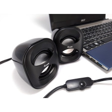 Equip 245330 altifalante Preto Com fios 3 W