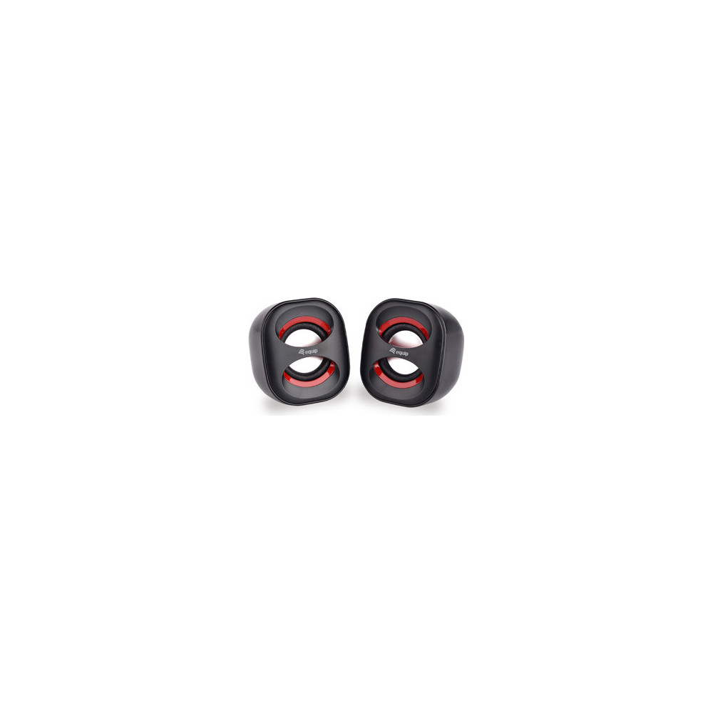 Equip 245331 altifalante Preto Com fios 3 W Equip 245331 altifalante Preto Com fios 3 W