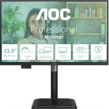 AOC 24P4CV monitor de ecrã 60,5 cm (23.8") 1920 x 1080 pixels Full HD LED Preto