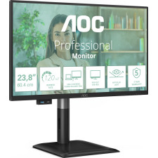AOC 24P4CV monitor de ecrã 60,5 cm (23.8") 1920 x 1080 pixels Full HD LED Preto
