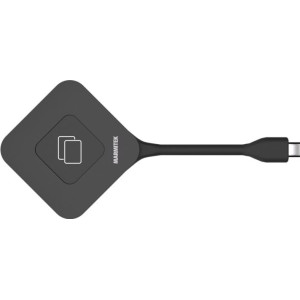 Marmitek 25008484 extensão AV Preto
