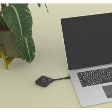 Marmitek 25008484 extensão AV Preto