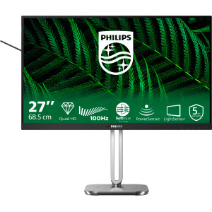 Philips 5000 series 27B2G5500 00 monitor de ecrã 68,6 cm (27") 2560 x 1440 pixels Quad HD LCD Antracite