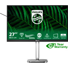 Philips 5000 series 27B2G5500 00 monitor de ecrã 68,6 cm (27") 2560 x 1440 pixels Quad HD LCD Antracite