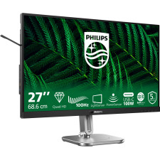 Philips 5000 series 27B2G5601 00 monitor de ecrã 68,6 cm (27") 2560 x 1440 pixels Quad HD LCD Preto