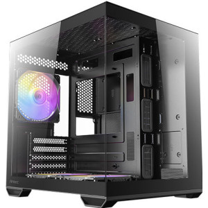 Antec 0-761345-10217-9 caixa para computador Mini Tower Preto