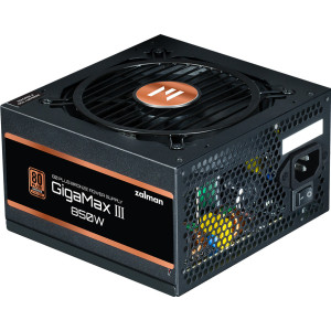 Zalman GigaMax III fonte de alimentação 850 W ATX Preto