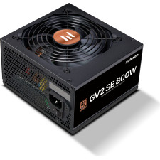 Zalman GV2SE fonte de alimentação 800 W 20+4 pin ATX ATX Preto