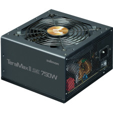 Zalman TeramaxII SE fonte de alimentação 750 W 18+10 pin ATX ATX Preto