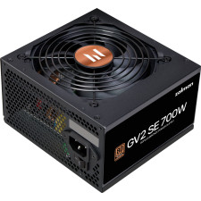 Zalman ZM700-GV2SE fonte de alimentação 700 W 20+4 pin ATX ATX Preto