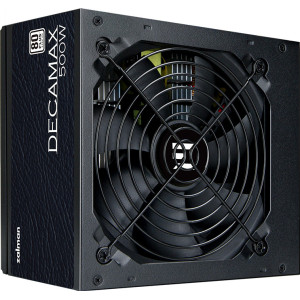 Zalman Decamax fonte de alimentação 500 W ATX Preto