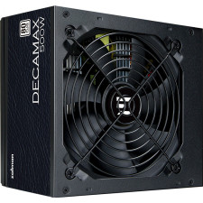 Zalman Decamax fonte de alimentação 500 W ATX Preto