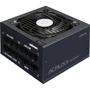 Zalman ACRUX II fonte de alimentação 1200 W 24-pin ATX ATX Preto