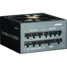 Zalman TeramaxII SE fonte de alimentação 1000 W 18+10 pin ATX ATX Preto