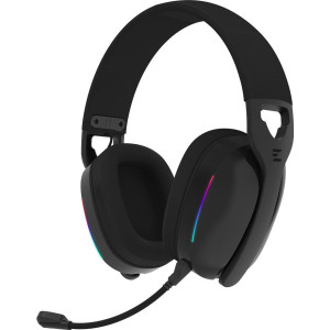 Zalman ZM-HPS650W Auscultadores Com fios e sem fios Fita de cabeça Jogos Bluetooth Preto