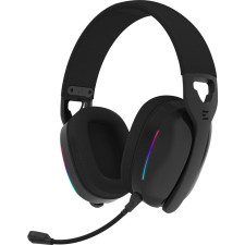 Zalman ZM-HPS650W Auscultadores Com fios e sem fios Fita de cabeça Jogos Bluetooth Preto