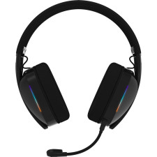Zalman ZM-HPS650W Auscultadores Com fios e sem fios Fita de cabeça Jogos Bluetooth Preto
