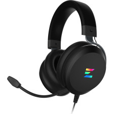 Zalman ZM-HPS610 auscultador Auscultadores Com fios Fita de cabeça Jogos Preto