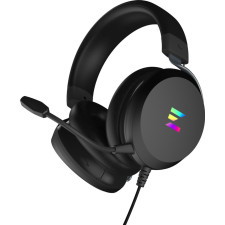 Zalman ZM-HPS610 auscultador Auscultadores Com fios Fita de cabeça Jogos Preto