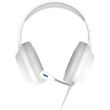 Zalman ZM-HPS310 WH auscultador Auscultadores Com fios Fita de cabeça Jogos Branco