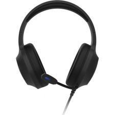 Zalman ZM-HPS310 BK auscultador Auscultadores Com fios Fita de cabeça Jogos Preto