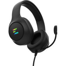 Zalman ZM-HPS310 BK auscultador Auscultadores Com fios Fita de cabeça Jogos Preto