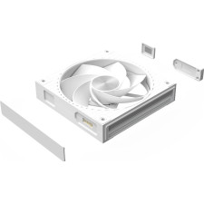 Zalman ZM-DF120R Placa mãe Ventoinha 12,4 cm Branco 1 unidade(s)