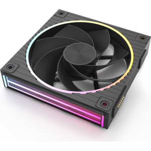 Zalman ZM-DF120R Placa mãe Ventoinha 12,4 cm Preto 1 unidade(s)
