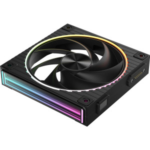 Zalman ZM-DF120 BLACK Sistema de Arrefecimento de Computador Placa mãe Ventoinha 12,4 cm Preto 1 unidade(s)