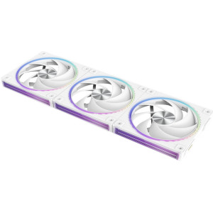 Zalman ZM-DF120 A3 WHITE Sistema de Arrefecimento de Computador Placa mãe Ventoinha 12,4 cm Branco 1 unidade(s)