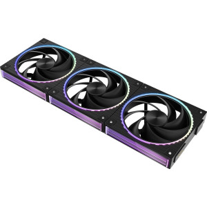 Zalman ZM-DF120 A3 BLACK Sistema de Arrefecimento de Computador Placa mãe Ventoinha 12,4 cm Preto 1 unidade(s)