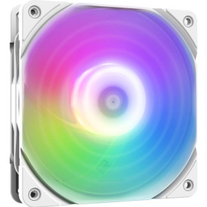 Zalman ZM-AF120R ARGB Caixa de computador Ventoinha 12 cm Branco 1 unidade(s)