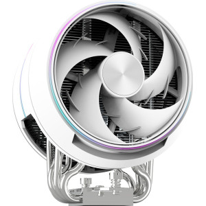 Zalman ZET5 Processador Ventoinha 12 cm Branco 1 unidade(s)