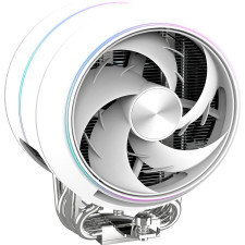 Zalman ZET5 Processador Ventoinha 12 cm Branco 1 unidade(s)