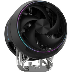 Zalman ZET5 Processador Ventoinha 12 cm Preto 1 unidade(s)