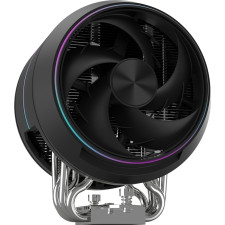 Zalman ZET5 Processador Ventoinha 12 cm Preto 1 unidade(s)