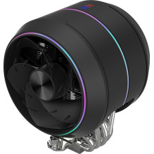 Zalman ZET5 Processador Ventoinha 12 cm Preto 1 unidade(s)
