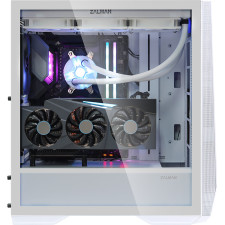 Zalman Z9 Iceberg ATX Mid Tower PC Case, White fan Midi Tower Branco