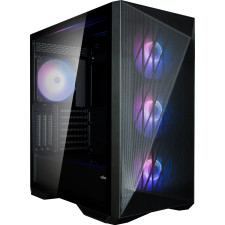 Zalman Z9 Iceberg MS Black Midi Tower Preto