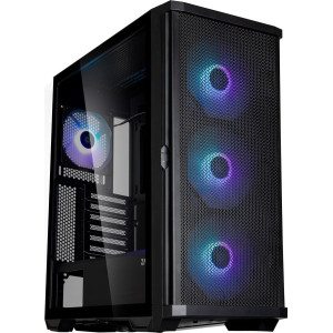 Zalman Z10 PLUS caixa para computador Midi Tower Preto