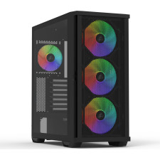 Zalman Z10 PLUS caixa para computador Midi Tower Preto