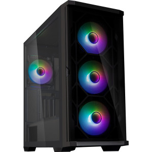 Zalman Z10 DUO caixa para computador Midi Tower Preto