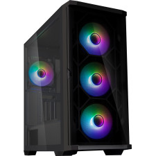 Zalman Z10 DUO caixa para computador Midi Tower Preto