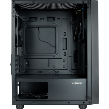 Zalman T3 PLUS caixa para computador Mini Tower Preto