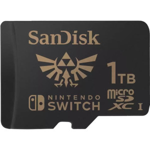 SanDisk SDSQXAO-1T00-GN6ZN cartão de memória 1 TB MicroSDXC UHS-I