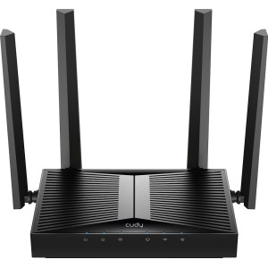 Cudy WR3600 router sem fios Gigabit Ethernet Dual-band (2,4 GHz   5 GHz) Preto