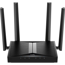 Cudy WR3600 router sem fios Gigabit Ethernet Dual-band (2,4 GHz   5 GHz) Preto