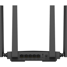 Cudy WR3600 router sem fios Gigabit Ethernet Dual-band (2,4 GHz   5 GHz) Preto