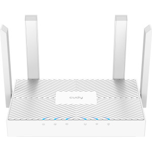 Cudy WR1300E router sem fios Gigabit Ethernet Dual-band (2,4 GHz   5 GHz) Branco